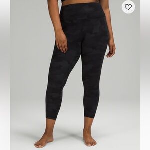 *brand new lululemon align camo 25” legging